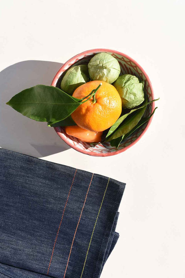 ATELIER SAUCIER Denim Jewel Tea Towels | Set of 2 TEA TOWELS ATELIER SAUCIER 