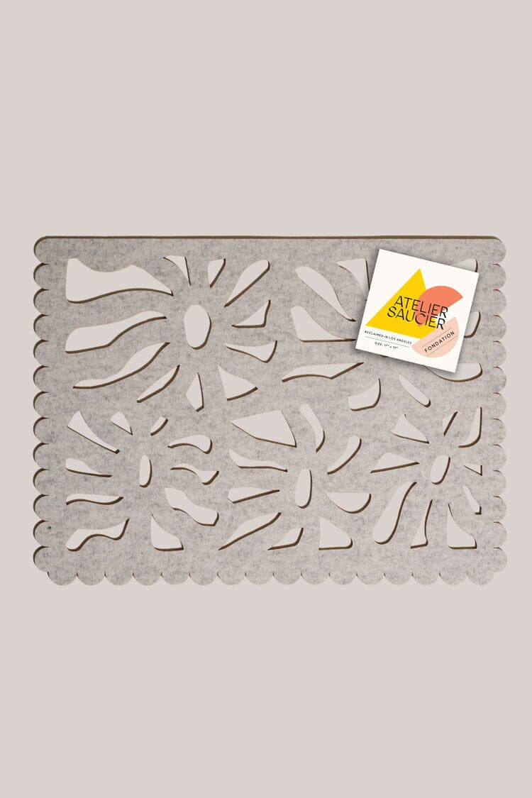 ATELIER SAUCIER Doily Felt Placemat PLACEMATS ATELIER SAUCIER 