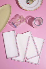 ATELIER SAUCIER Enchanted Twill Napkins | Set of 4 NAPKINS ATELIER SAUCIER 