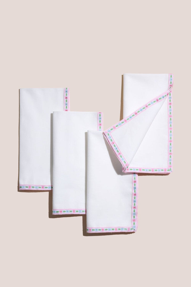 ATELIER SAUCIER Enchanted Twill Napkins | Set of 4 NAPKINS ATELIER SAUCIER 