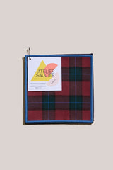 ATELIER SAUCIER Jubilee Plaid Cocktail Napkins | Set of 4 COCKTAIL NAPKINS ATELIER SAUCIER 