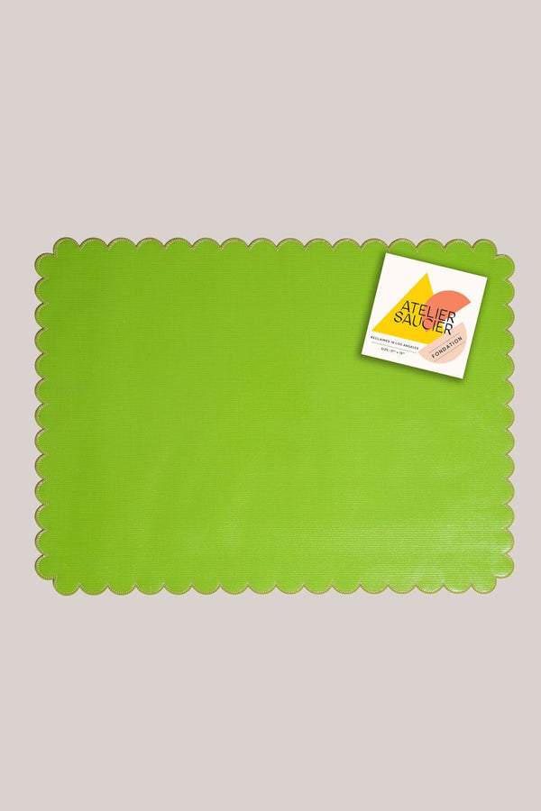 ATELIER SAUCIER Limonada Oilcloth Placemat PLACEMATS ATELIER SAUCIER 