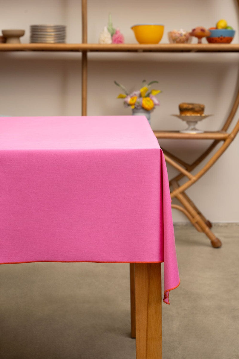 ATELIER SAUCIER Lollipop Twill Tablecloth TABLECLOTHS ATELIER SAUCIER 