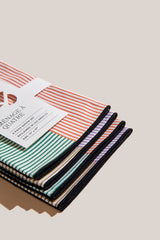 ATELIER SAUCIER Marfa Stripe Napkins | Set of 4 NAPKINS ATELIER SAUCIER 