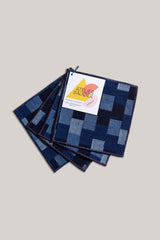 ATELIER SAUCIER Patchwork Cocktail Napkins | Set of 4 COCKTAIL NAPKINS ATELIER SAUCIER 