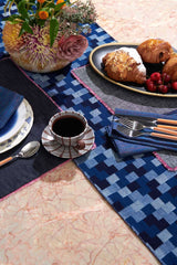 ATELIER SAUCIER Patchwork Table Runner TABLE RUNNERS ATELIER SAUCIER 