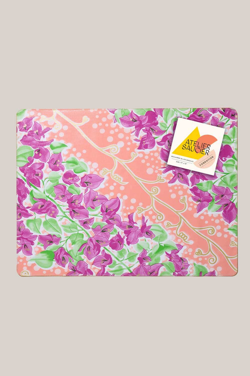 ATELIER SAUCIER Primavera Oilcloth Placemat PLACEMATS ATELIER SAUCIER 