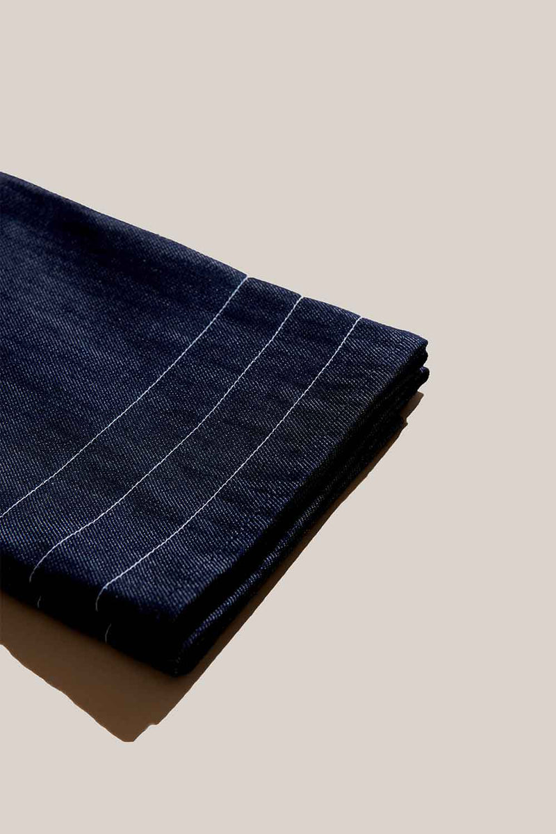 ATELIER SAUCIER Signature Denim Tea Towels | Set of 2 TEA TOWELS ATELIER SAUCIER 