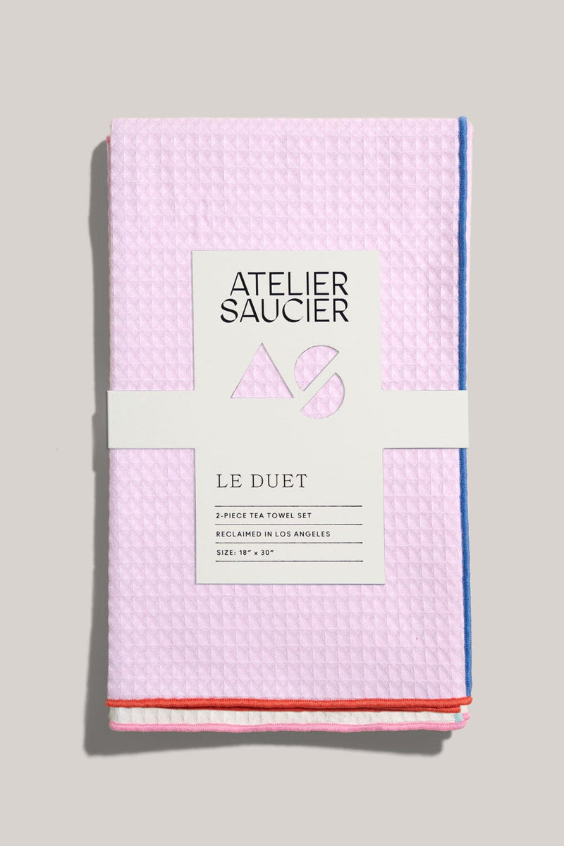 ATELIER SAUCIER Sugar Rush Tea Towel Set | Set of 2 TEA TOWELS ATELIER SAUCIER 