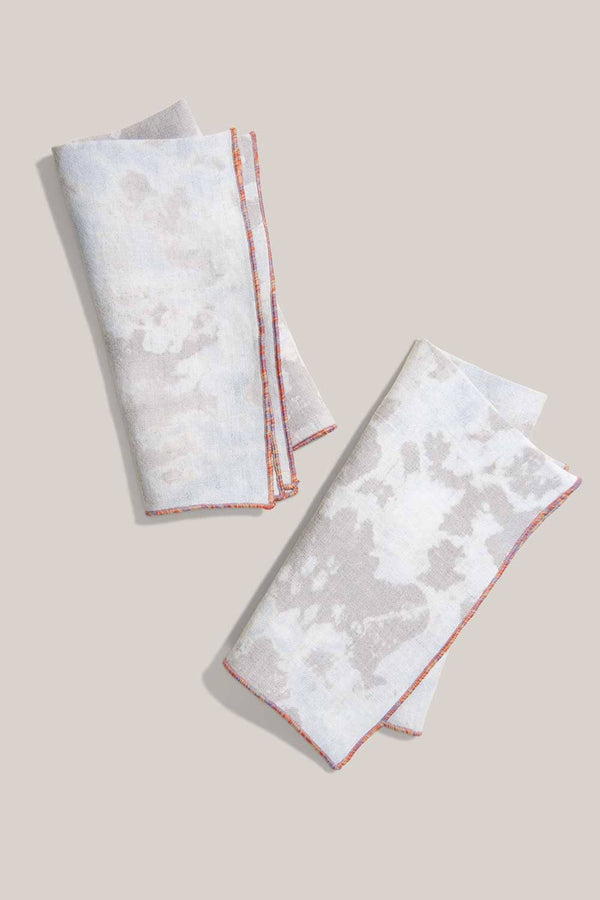 ATELIER SAUCIER Sunrise Linen Napkins | Set of 4 NAPKINS ATELIER SAUCIER 