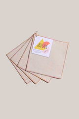 ATELIER SAUCIER The Hummingbird Cocktail Napkins | Set of 4 COCKTAIL NAPKINS ATELIER SAUCIER 