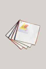 ATELIER SAUCIER The Santa Fe Cocktail Napkins | Set of 4 COCKTAIL NAPKINS ATELIER SAUCIER 