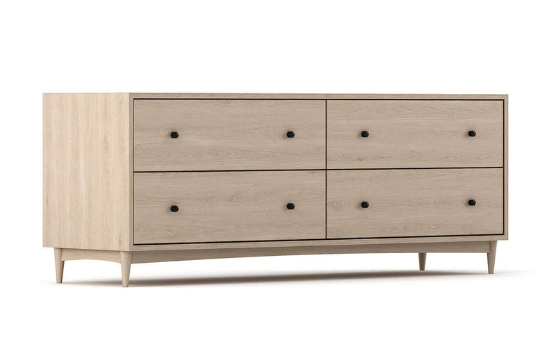 Atten 4-Drawer Wide Dresser Dresser Medley 