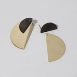 Balance Half Circle 2-in-1 Earrings Earrings Mulxiply 