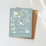 Birdsong Greeting Card Greeting Card Elana Gabrielle 