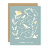 Birdsong Greeting Card Greeting Card Elana Gabrielle 