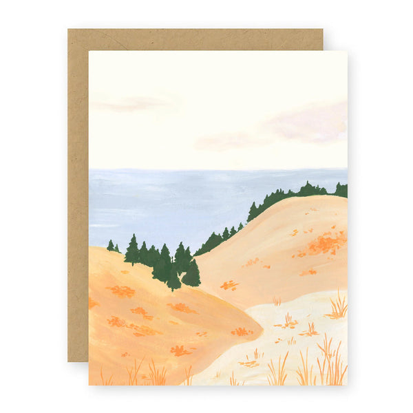 Bluffs Greeting Card Greeting Card Elana Gabrielle 