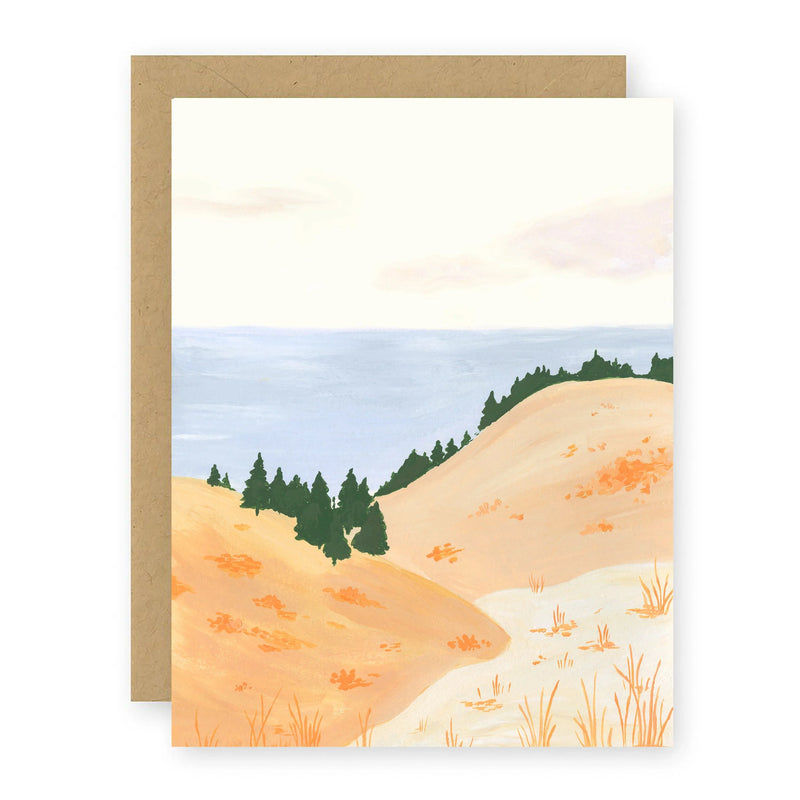 Bluffs Greeting Card Greeting Card Elana Gabrielle 