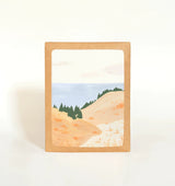 Bluffs Greeting Card Greeting Card Elana Gabrielle 