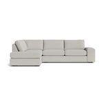 Blumen Bumper Sectional in Natural Latex - Recycled Polyester Bumper Sectional Medley Alpine Haze Bumper Left 112" 