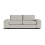 Blumen Sofa in Natural Latex - Recycled Polyester Sofa Medley Alpine Haze 84" Sofa 