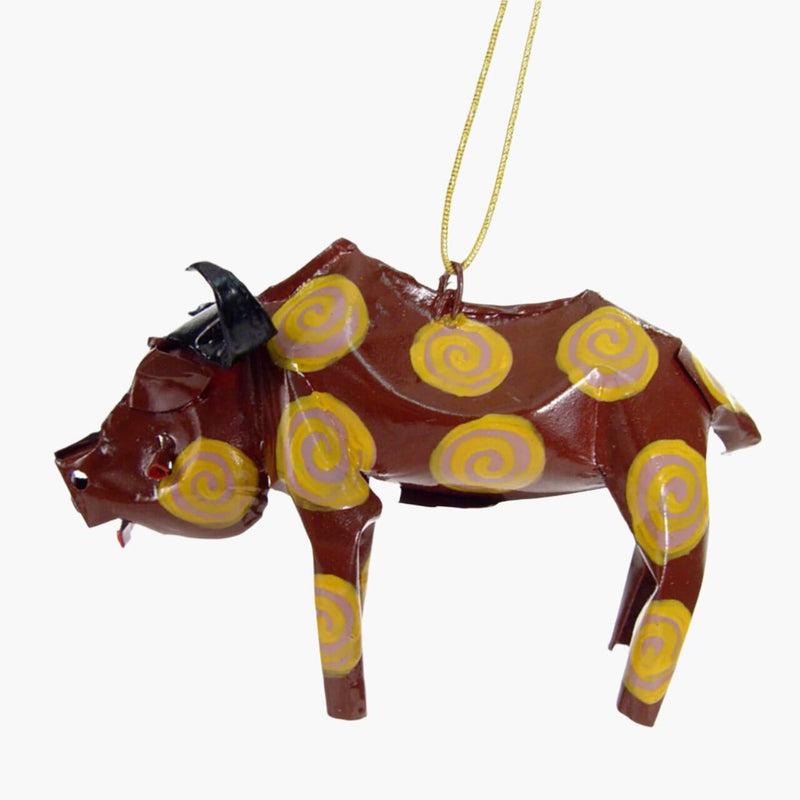 Buffalo Ornament