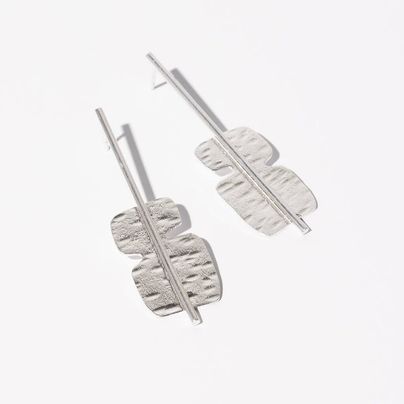 Cairn Cascade Earrings Earrings Mulxiply Sterling Silver 