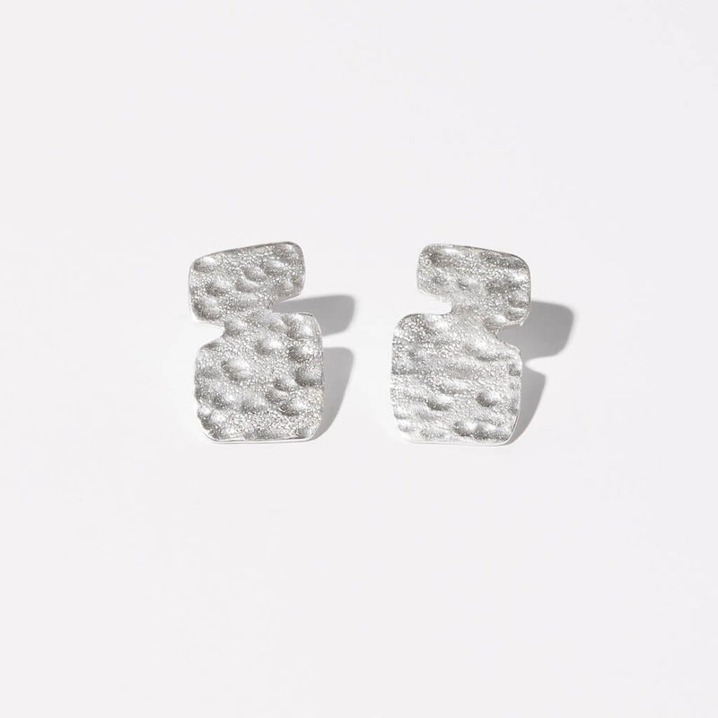 Cairn Stud Earrings Earrings Mulxiply Sterling Silver 