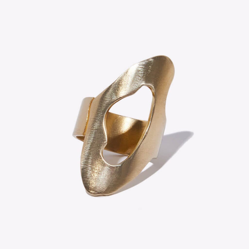 Canyon Adjustable Statement Ring Rings Mulxiply 