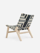 Casares Lounge Chair | Balance Pattern Lounge Chair MasayaCo 