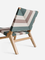 Casares Lounge Chair | Mojito Pattern Lounge Chair MasayaCo 