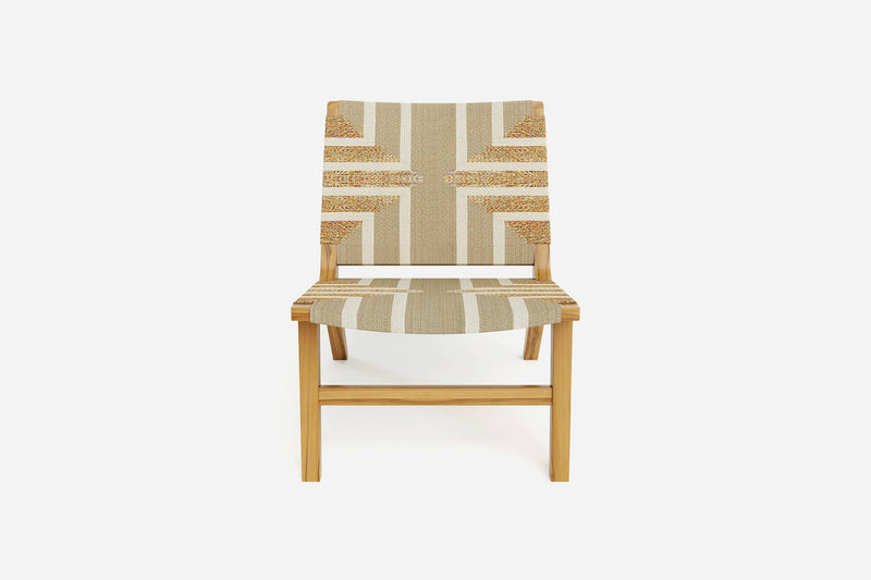 Casares Lounge Chair | Reynaga Pattern Lounge Chair MasayaCo 