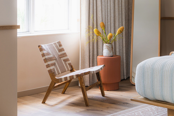 Casares Lounge Chair - Reynaga Pattern
