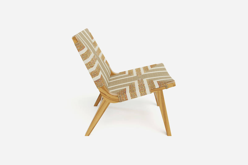 Casares Lounge Chair | Reynaga Pattern Lounge Chair MasayaCo 