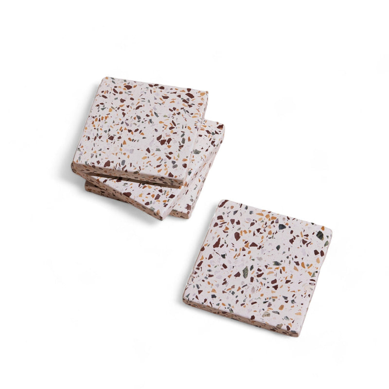 Centro Terrazzo Coaster Set Coasters MESO Goods 