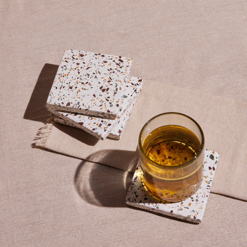 Centro Terrazzo Coaster Set Coasters MESO Goods 