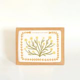 Chamomile Congratulations Greeting Card Greeting Card Elana Gabrielle 