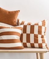 Checkered Throw Pillow Throw Pillow Anchal 