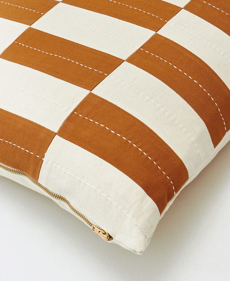 Checkered Throw Pillow Throw Pillow Anchal 