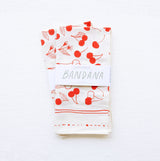 Cherries Cotton Bandana Bandanas Elana Gabrielle 