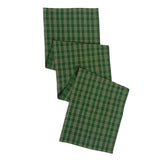 Chiapas Extra Long Plaid Table Runner Table Runners Archive New York 