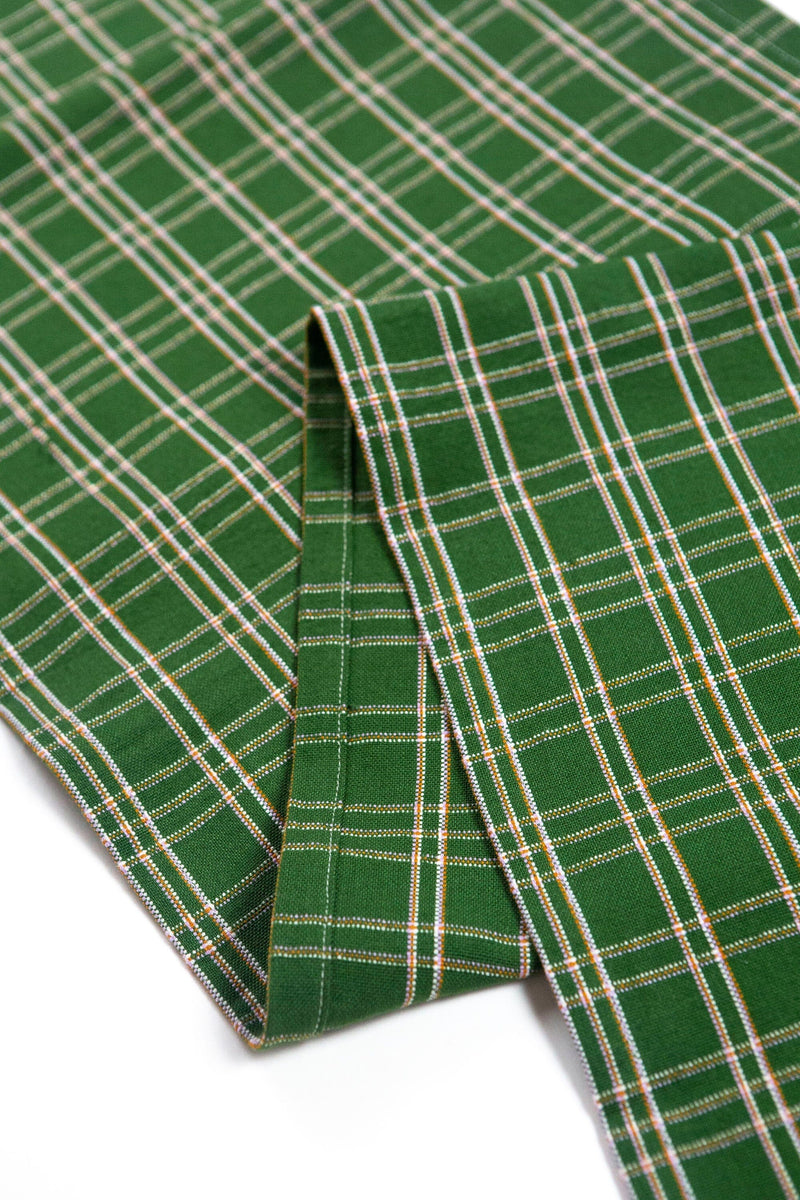 Chiapas Extra Long Plaid Table Runner Table Runners Archive New York 