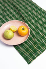 Chiapas Extra Long Plaid Table Runner Table Runners Archive New York 