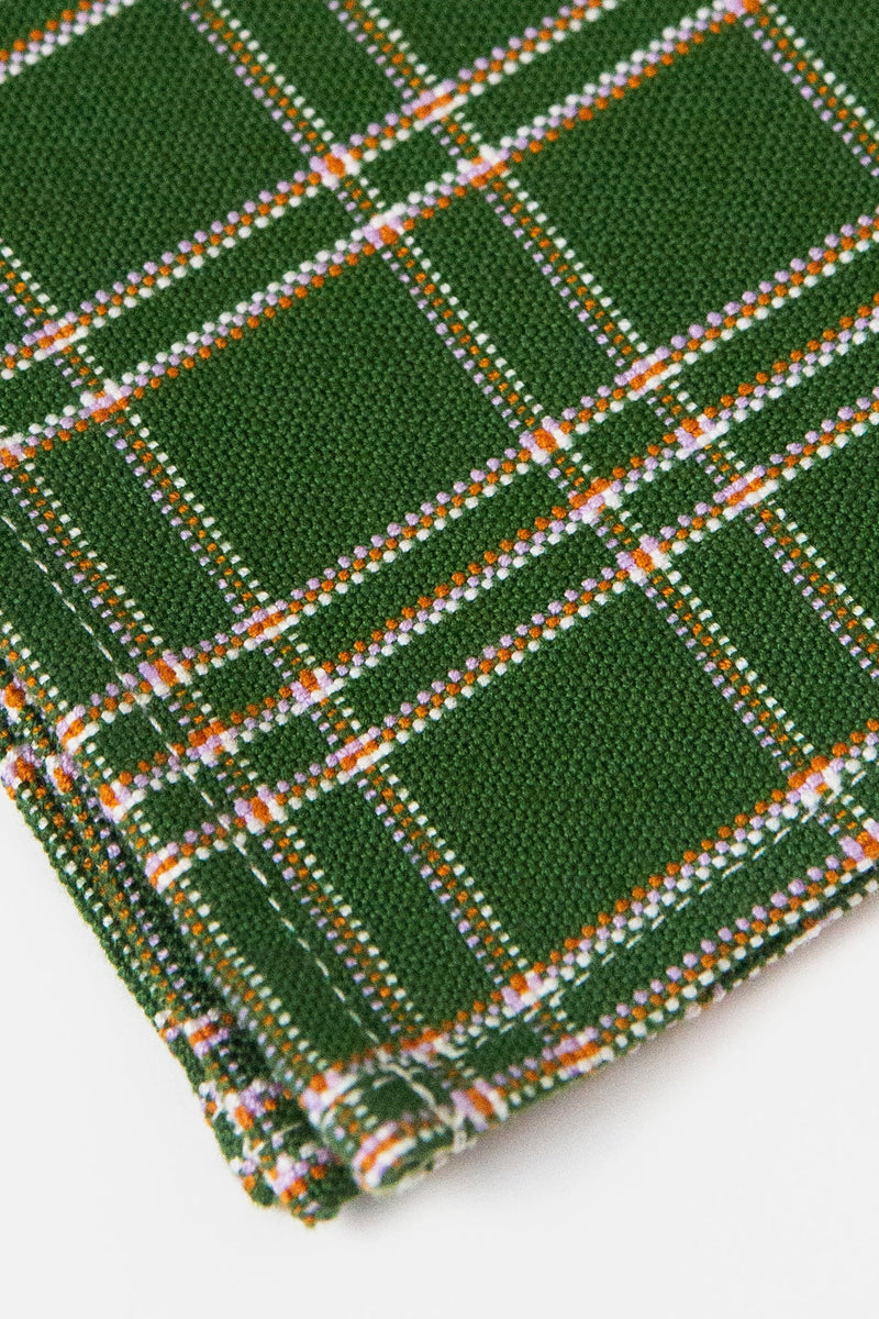 Chiapas Extra Long Plaid Table Runner Table Runners Archive New York 