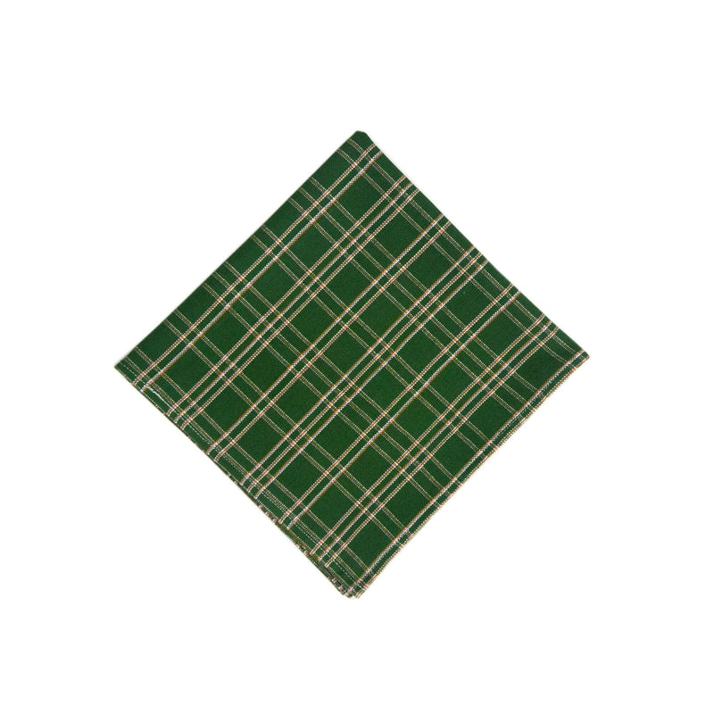 Chiapas Plaid Napkin Set Napkins Archive New York 