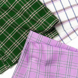 Chiapas Plaid Napkin Set Napkins Archive New York 