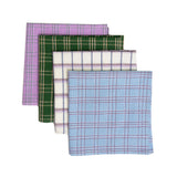 Chiapas Plaid Napkin Set Napkins Archive New York 