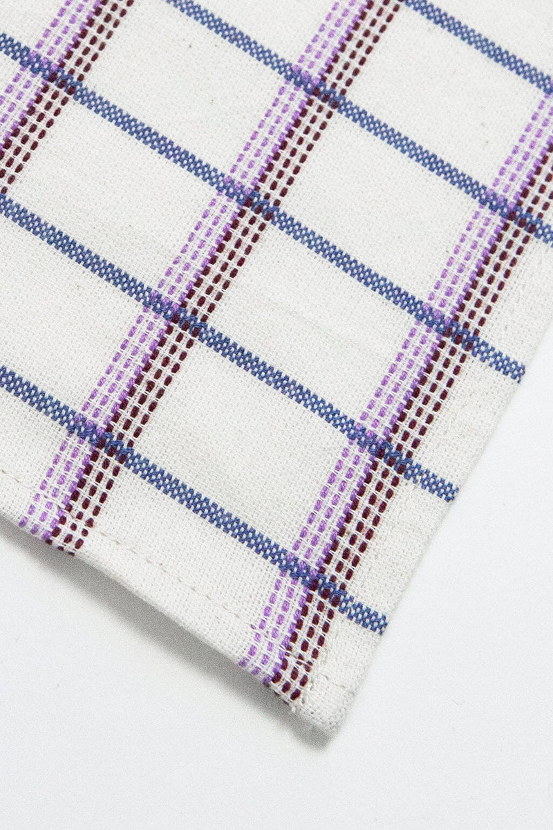 Chiapas Plaid Napkin Set Napkins Archive New York 