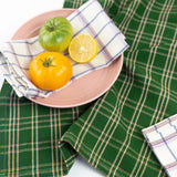 Chiapas Plaid Placemat Set Placemats Archive New York 