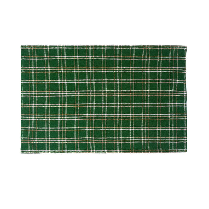 Chiapas Plaid Placemat Set Placemats Archive New York 